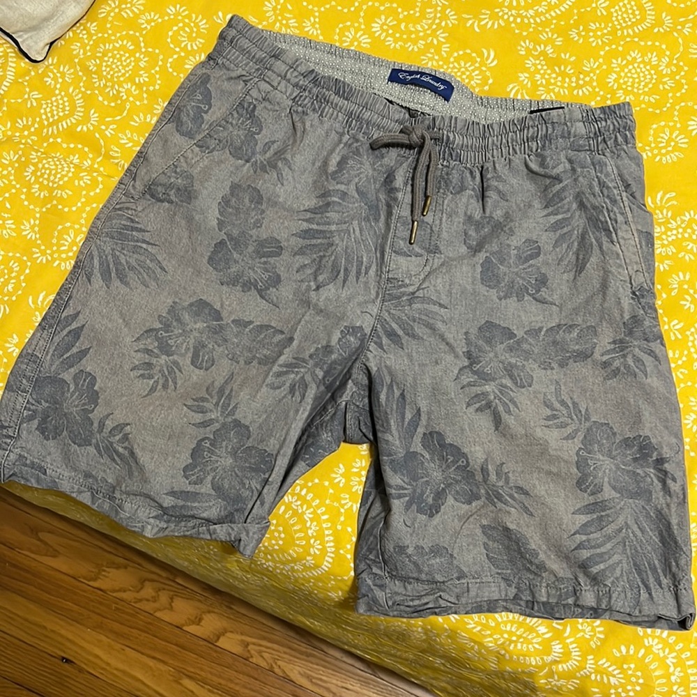 English Laundry Grey Shorts